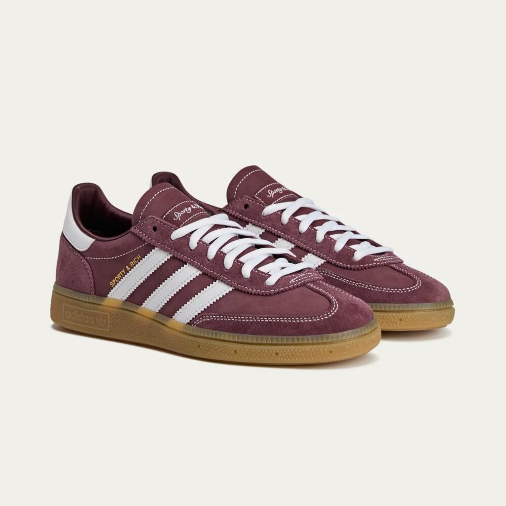 Sporty & Rich Adidas Handball Spezial - Merlot - M5.5 & M6